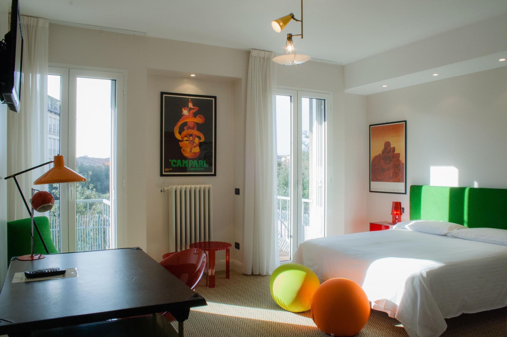 Boutique Hotel Trieste - Adults Only Verona Bagian luar foto