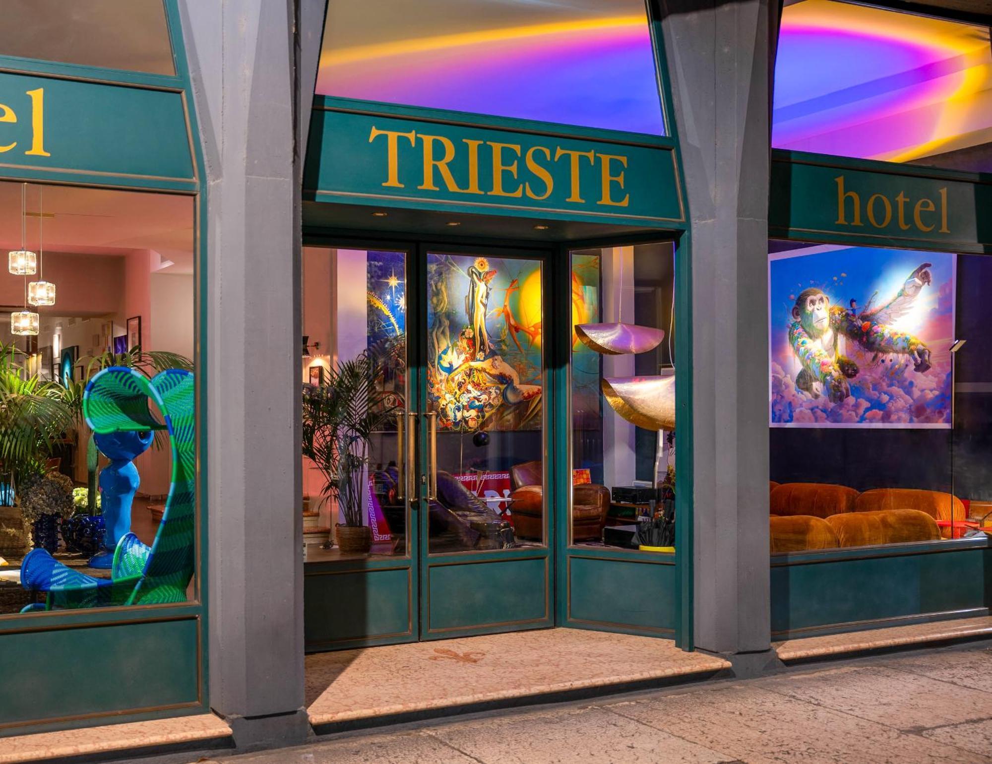 Boutique Hotel Trieste - Adults Only Verona Bagian luar foto