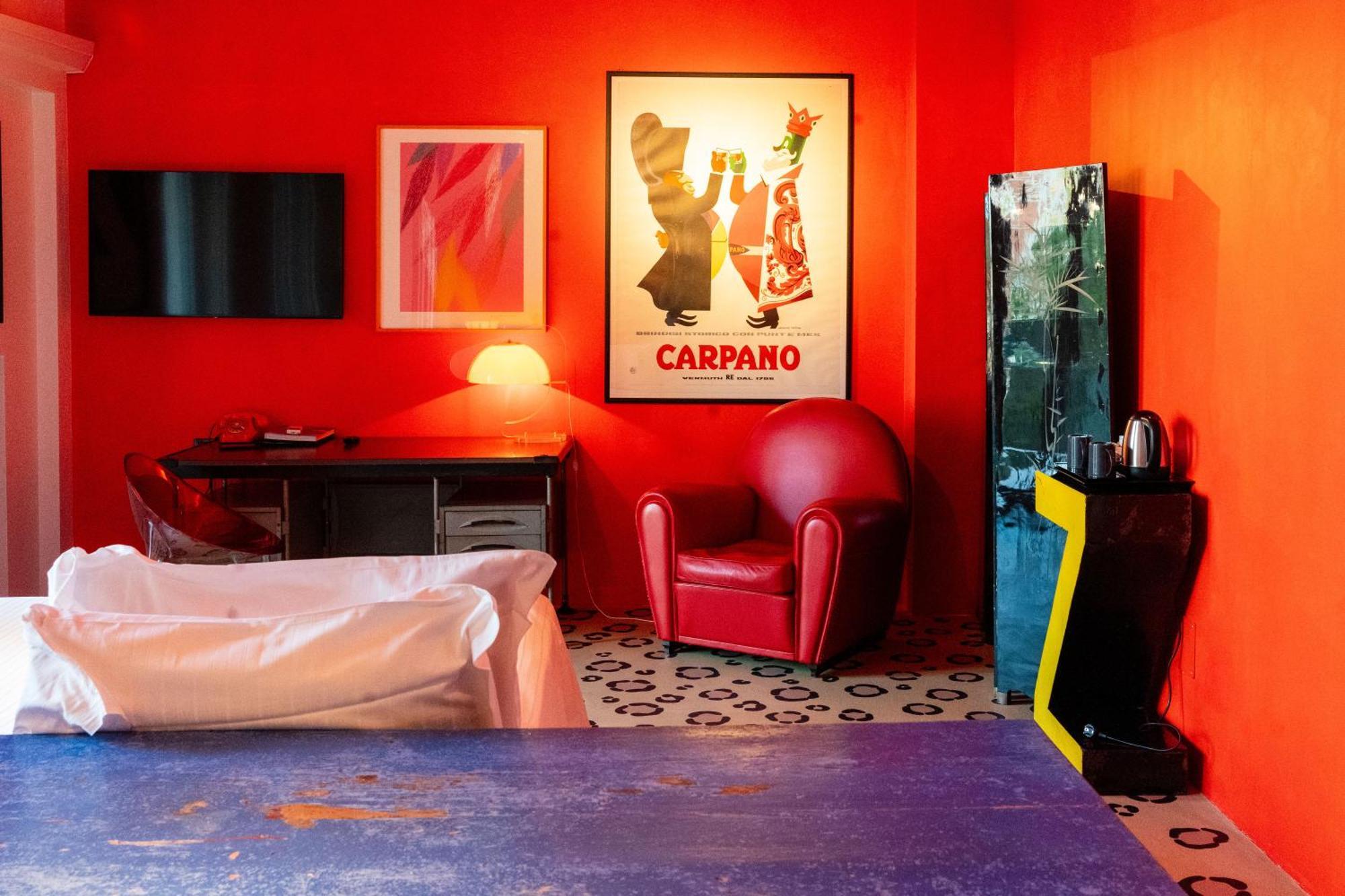 Boutique Hotel Trieste - Adults Only Verona Ruang foto